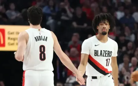 Blazers’ Long-Awaited Change Delivers Immediate Success
