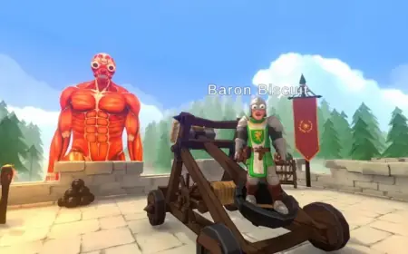 “Upcoming Indie Combines Attack on Titan and Monty Python”