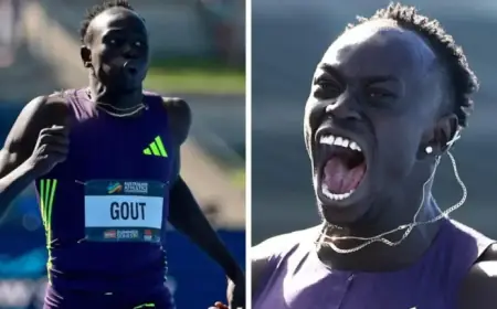 Gout Gout Shakes the World with Historic Achievement