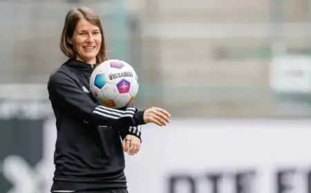 Historic First: German Club Appoints Female Manager to Avoid Relegation