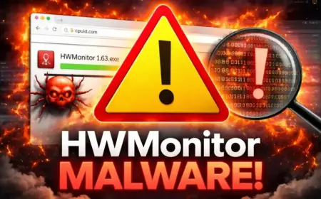 Malware Infects Popular Utilities CPU-Z and HWMonitor