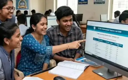 2026 TS Inter Results: Discover Top Science, Commerce, and Arts Achievers