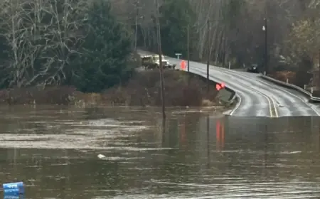 FEMA Provides Federal Aid to Washington After December Storms and Floods