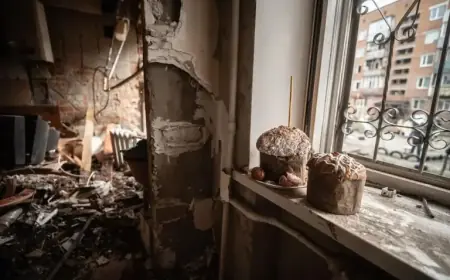 Ukraine Reports Over 400 Easter Ceasefire Violations by Russia