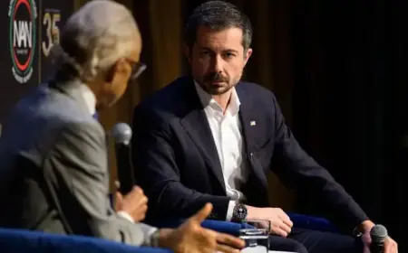 2028 Democratic Field Debuts at National Action Network Convention