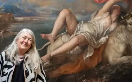 Mary Beard Questions Future Historians’ Perceptions of Modern Society