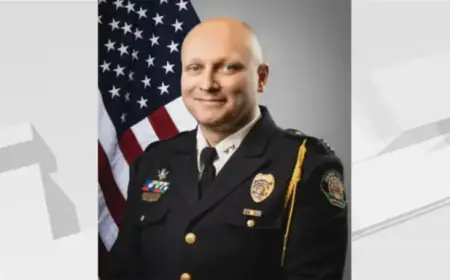 Turnberg Urges Commission to Permanently Appoint Fargo Police Interim Chief