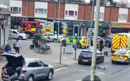 Car Crashes Into Restaurant, Injuring One Person