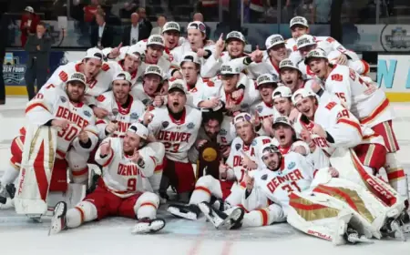 Denver Triumphs Over Wisconsin, Secures 11th NCAA Frozen Four Championship