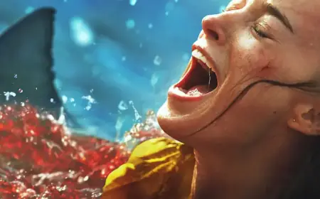 Thrash Unleashes Shark-Filled Hurricane on Small Town