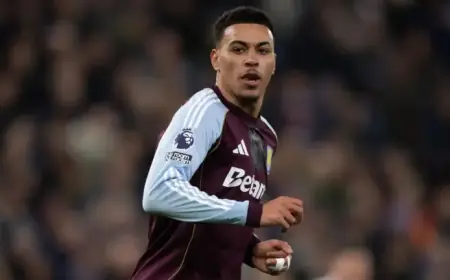 Carrick Targets Rogers for Manchester United Transfer