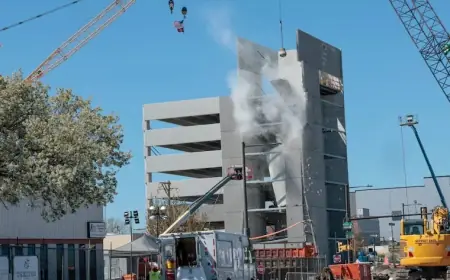 Ironworkers’ Union Identifies Victims of Grays Ferry Garage Collapse