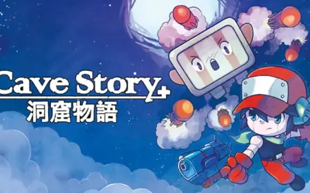 Cave Story PC Update Adds Co-op, Mod Support, Enhanced Graphics