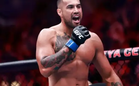 Ulberg Secures Light-Heavyweight Title at UFC 327 with Knockout Victory