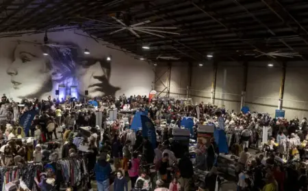 Adelaide Welcomes ‘Op Till You Drop’ Market with Major Bargains on Vintage Fashion