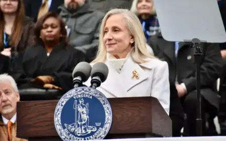 Trump Criticizes Spanberger for Unendorsed Legislation