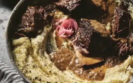 Bathie’s Cookbook Club Explores “Tender” by Lucy Tweed