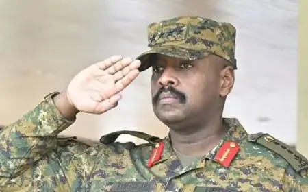 Uganda Army Chief Demands $1 Billion and a Wife from Turkey in 30 Days