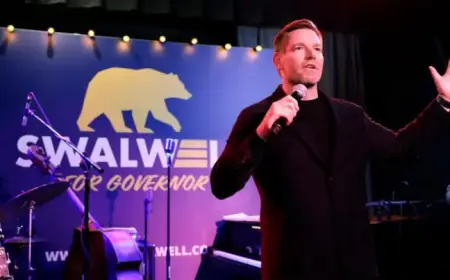 Eric Swalwell’s Campaign Ends Regardless of His Admission