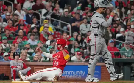 Red Sox Silenced by Dustin May in Cardinals Loss