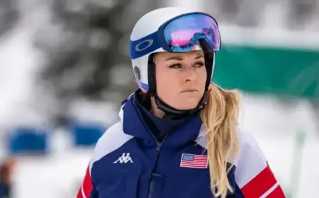 Lindsey Vonn Discusses Potential Skiing Comeback Post-Olympics Crash