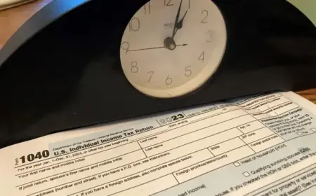 Tax Extension Available as April 15 Deadline Approaches