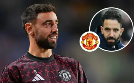Bruno Fernandes Reveals Surprising Thoughts on Ruben Amorim, Manchester United