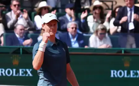 Alcaraz Ends Vacherot’s Dream, Reaches Monte Carlo Final Against Sinner