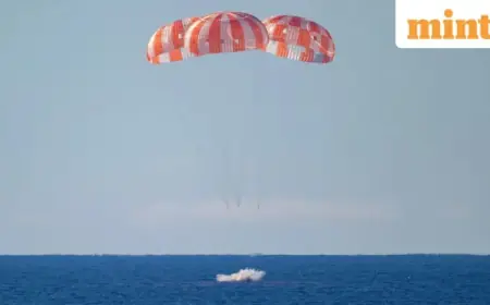 NASA Safeguards Artemis II Astronauts from Sharks During Pacific Splashdown