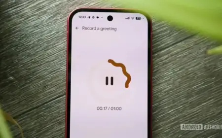 Create a Custom Greeting on Pixel’s Take a Message Feature
