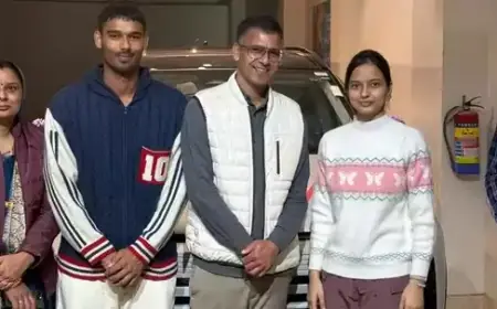 Mukul Choudhary: From Sacrifice to Success Story