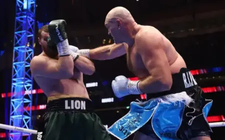 Tyson Fury vs. Arslanbeck Makhmudov: Full Fight Video Highlights Released