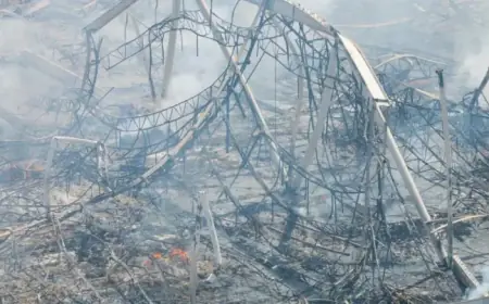 Arsonist Channels Luigi Mangione to Send Message, Prosecutors Reveal