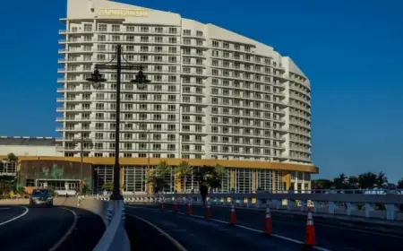 Miami Hotel Demolition Unleashes Dust Cloud, Closes Streets and Bridge