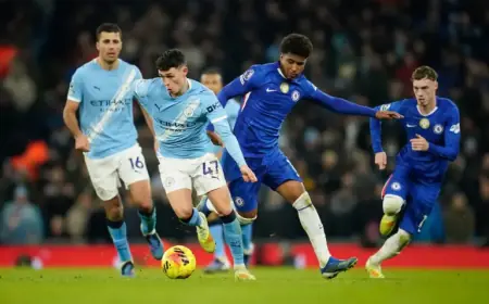 How to Stream Chelsea vs. Manchester City: Free Live EPL Match Today