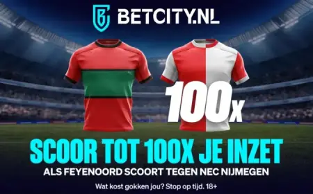 Feyenoord Goal Offers 100x Bet as NEC Struggles Defensively