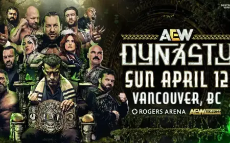 AEW Dynasty Expands with Three New Title Matches