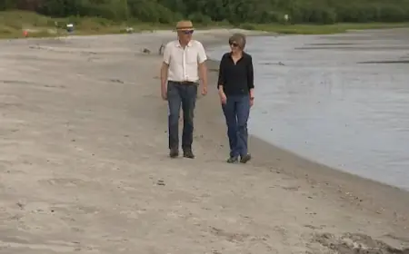 Plane Crash Lands Safely, Saving Lives in ‘Land & Sea’