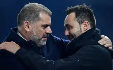 Roberto de Zerbi Aims to Mirror Ange Postecoglou’s Tottenham Style