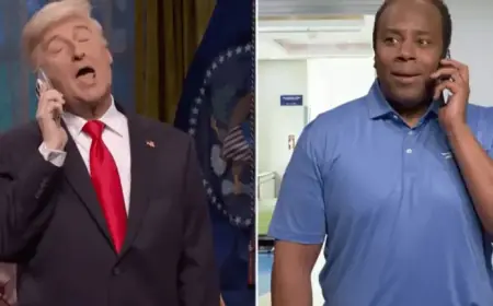 SNL’s Cold Open Features Trump, Tiger Woods, Melania, and Pete Hegseth