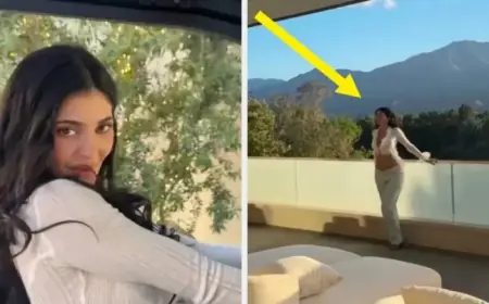 Inside Kylie Jenner’s Coachella House: A Dystopian Experience Captivates Fans