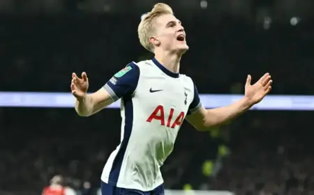Tottenham Star May Mirror Lucas Bergvall’s Rare Feat This Season