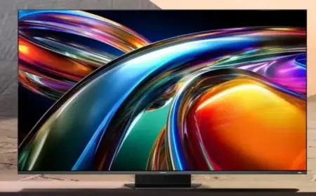 Hisense’s UR9S Smart TV Introduces Innovative HDMI Alternative
