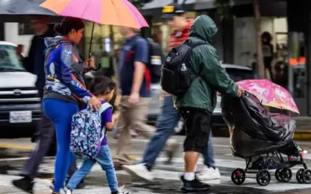 Los Angeles Braces for Rain and Possible Thunderstorms This Weekend