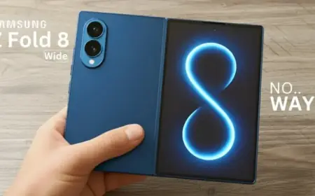 Samsung Galaxy Z Fold 8: Enhanced Design Offers Shorter, Wider Experience