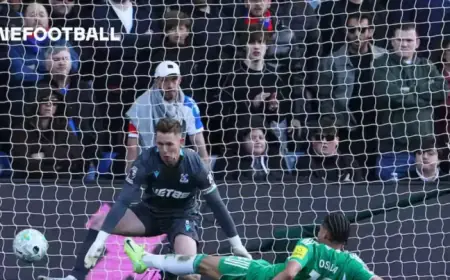 Osula Shines Against Palace Amid Newcastle’s Forward Struggles