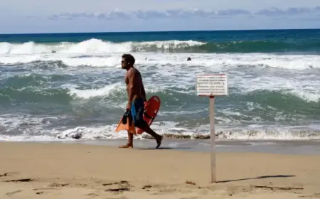 Costa Rica Deploys Rescue Teams in Ongoing Search for Missing Swimmer