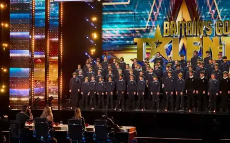 Welsh School Choir Amazes Britain’s Got Talent Judges
