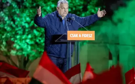 Hungarian Election Challenges Trump’s Influence as Orban Battles for Survival