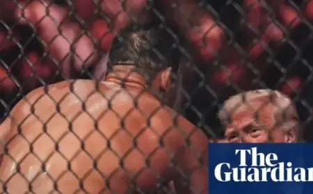 Trump and Rubio Attend UFC Miami Amid Failed Iran Peace Talks